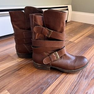American Rag Brown Aracale Mid-Calf Boot